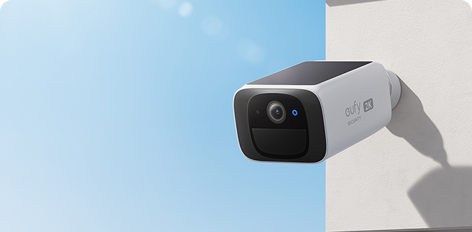 מצלמת חוץ סולארית חכמה 2K Eufy Security SoloCam
