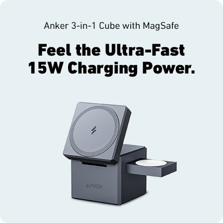 מעמד טעינה 3 ב 1 Anker 3-in-1 MagSafe