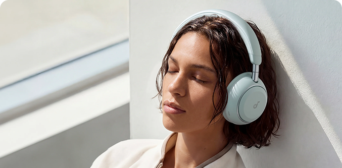 אוזניות קשת soundcore Space 2 On-Ear