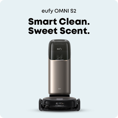 שואב רובוטי שוטף eufy S2 All-in-One