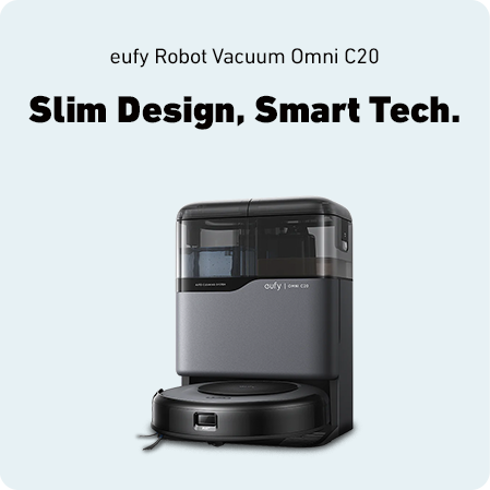 שואב אבק רובוטי Eufy Omni C20