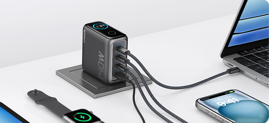 Anker Zolo Charger 140W