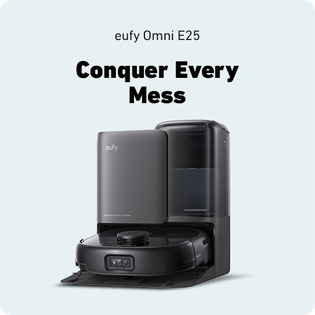 שואב אבק רובוטי eufy Robot Vacuum Omni E25