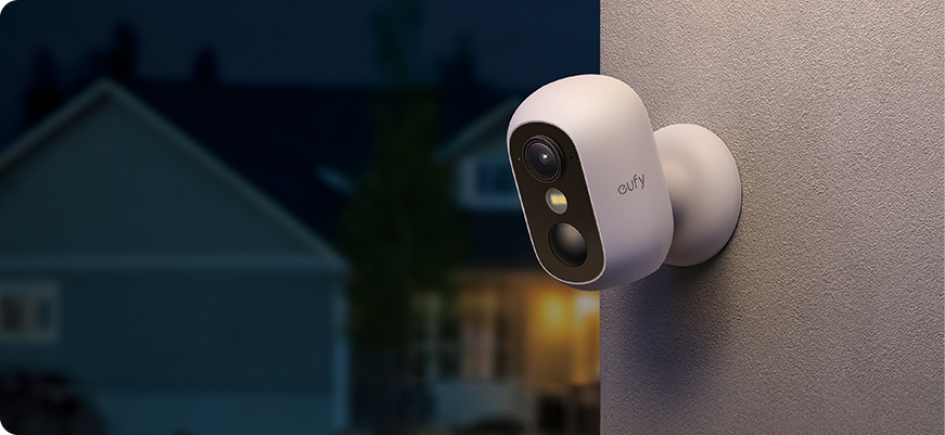 מצלמת אבטחת חוץ חכמה eufy Security Cam C35 FHD