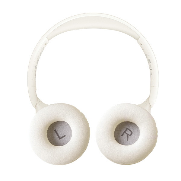 אוזניות קשת soundcore H30i On-Ear בצבע לבן