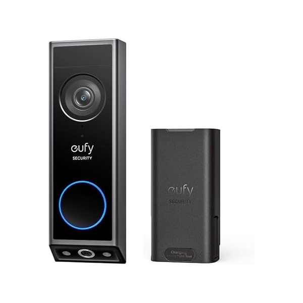 פעמון דלת חכם עם מצלמה כפולה eufy Video Doorbell E340