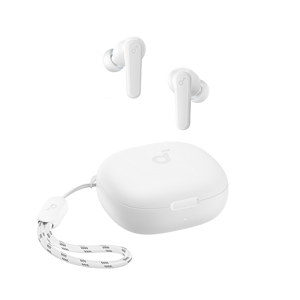 אוזניות soundcore R50i True Wireless בצבע לבן