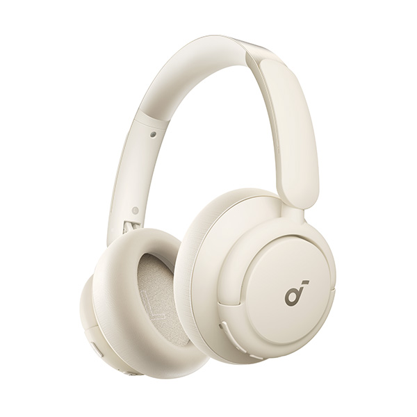 אוזניות קשת soundcore Q30 On-Ear בצבע לבן