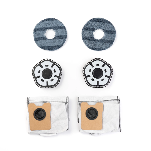 ערכת חלפים לשואב אבק רובוטי eufy Omni C20