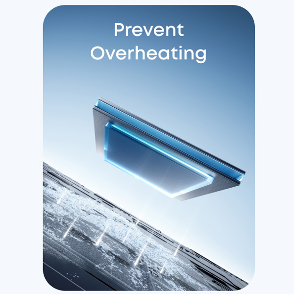 מטען קיר Anker Nano Charger 45W בצבע לבן