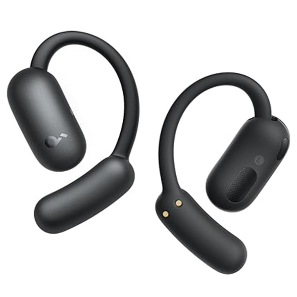 אוזניות soundcore AeroFit 2 Open Ear בצבע שחור