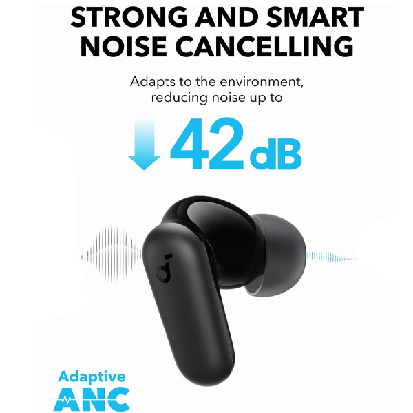 אוזניות soundcore P30i TWS בצבע שחור