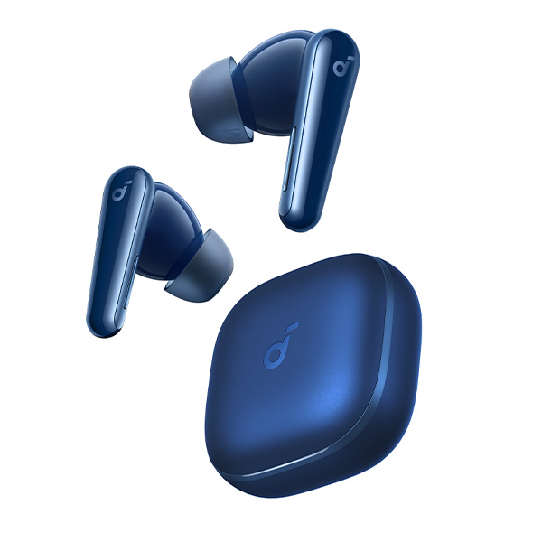 אוזניות ANC מתקדמות soundcore Liberty 5 בצבע כחול