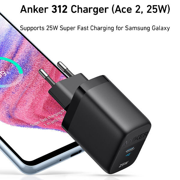 מטען קיר Anker 313 Charger 25W