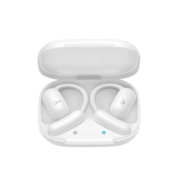 אוזניות soundcore AeroFit 2 Open Ear בצבע לבן