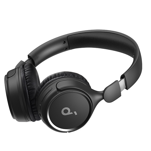אוזניות קשת soundcore H30i On-Ear בצבע שחור