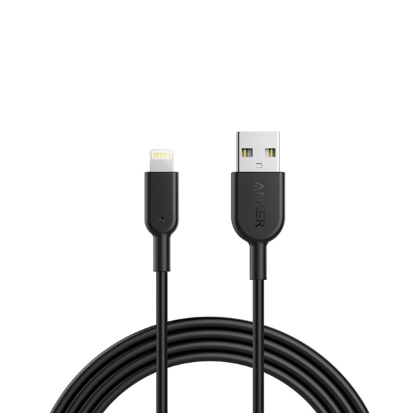 כבל 1.8 מטר Anker Powerline II USB-A to Lightning