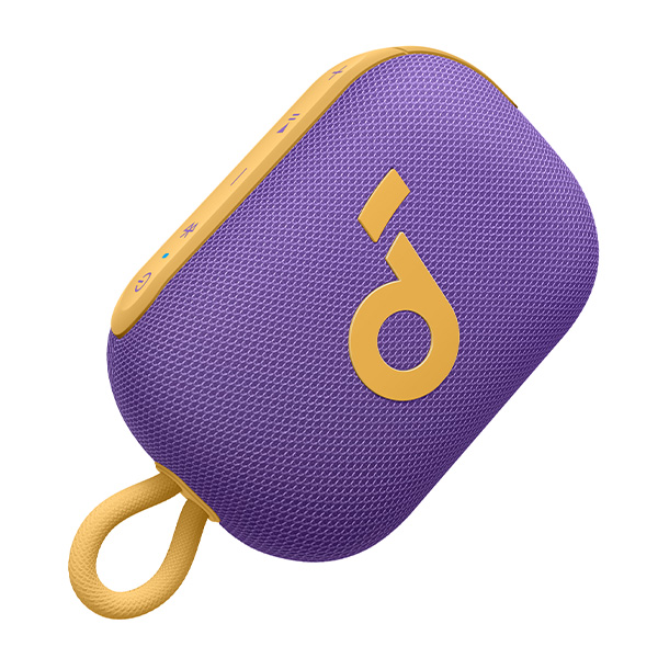 רמקול קומפקטי soundcore Select 4 GO TWS בצבע סגול