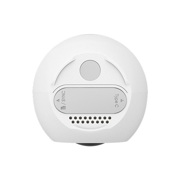 מצלמת אבטחת חוץ חכמה eufy Security Cam C35 FHD בצבע לבן