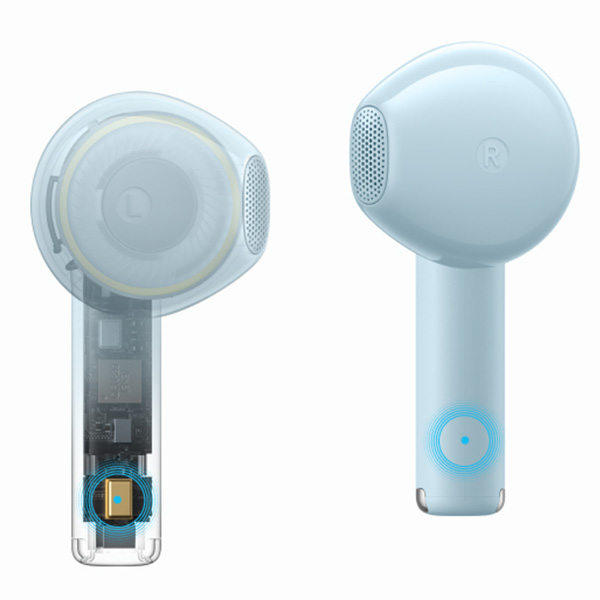אוזניות soundcore K20i TWS בצבע כחול
