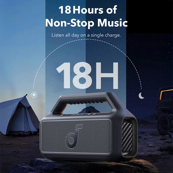 רמקול חוץ עם סאבוופר soundcore Boom 2 SE 30W