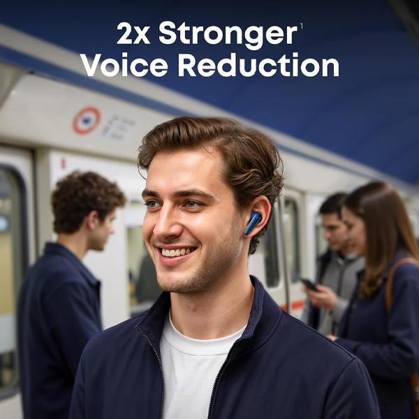 אוזניות ANC מתקדמות soundcore Liberty 5 בצבע כחול