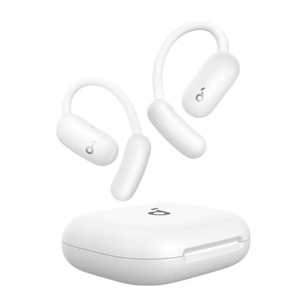 אוזניות soundcore AeroFit 2 Open Ear בצבע לבן
