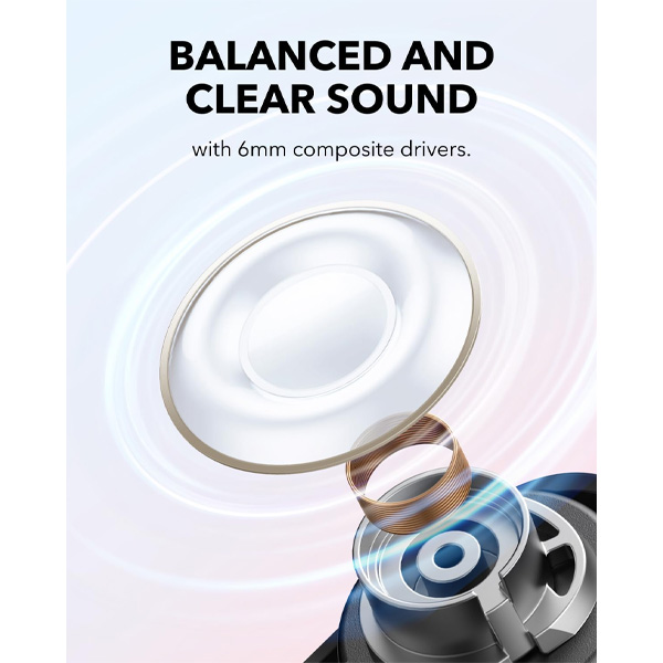 אוזניות soundcore A30i TWS בצבע שחור