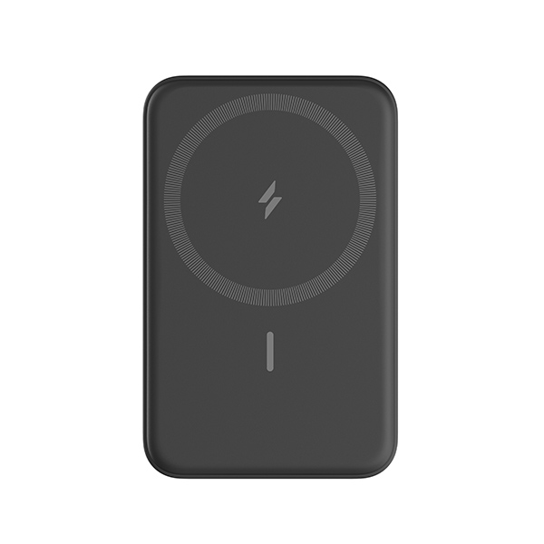 סוללת גיבוי לטעינה אלחוטית Anker 622 MagGo 5000mAh בצבע שחור