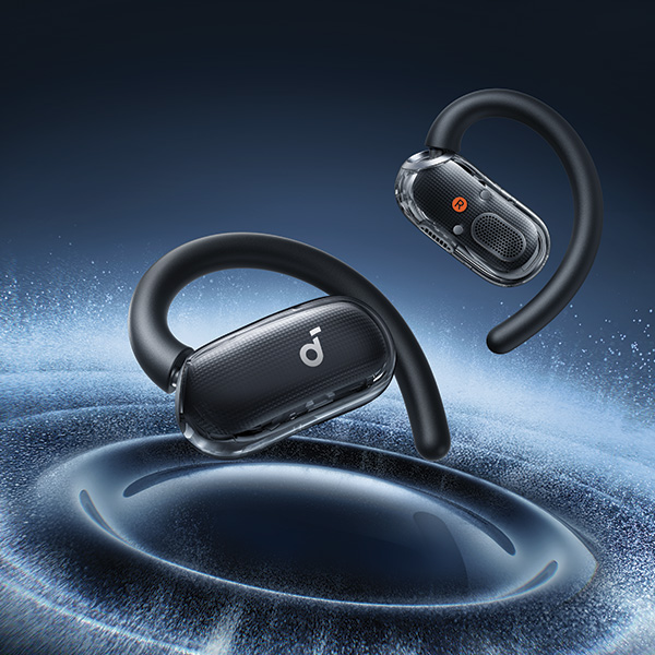 אוזניות soundcore V40i Open Ear בצבע שחור