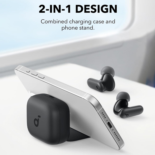 אוזניות soundcore P30i TWS בצבע שחור