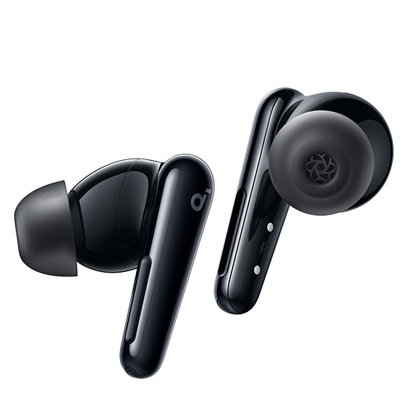 אוזניות soundcore Liberty 4 Pro TWS בצבע שחור