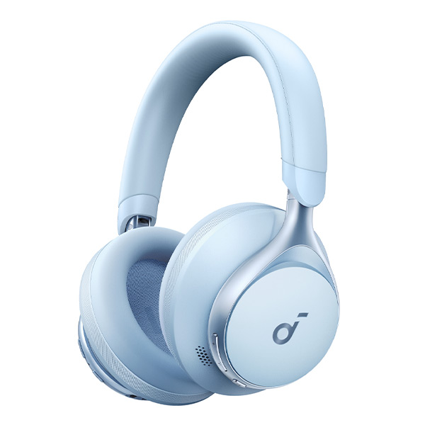 אוזניות קשת soundcore Space One On-Ear בצבע כחול