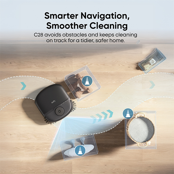 שואב רובוטי שוטף eufy C28 Omni