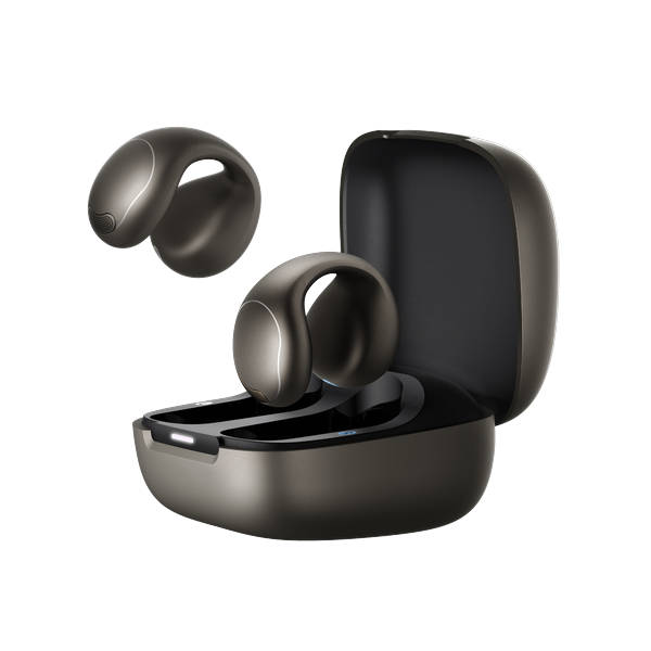 אוזניות Open Ear Clip-On דגם soundcore C40i בצבע שחור