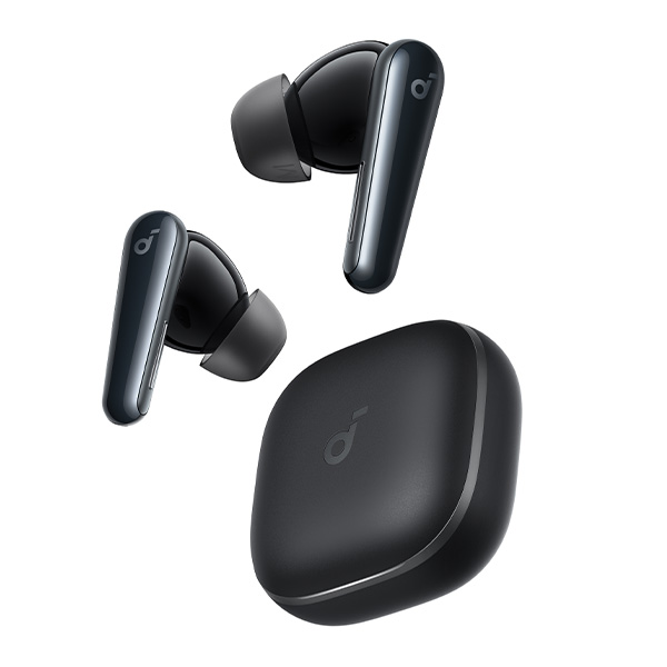 אוזניות ANC מתקדמות soundcore Liberty 5 בצבע שחור