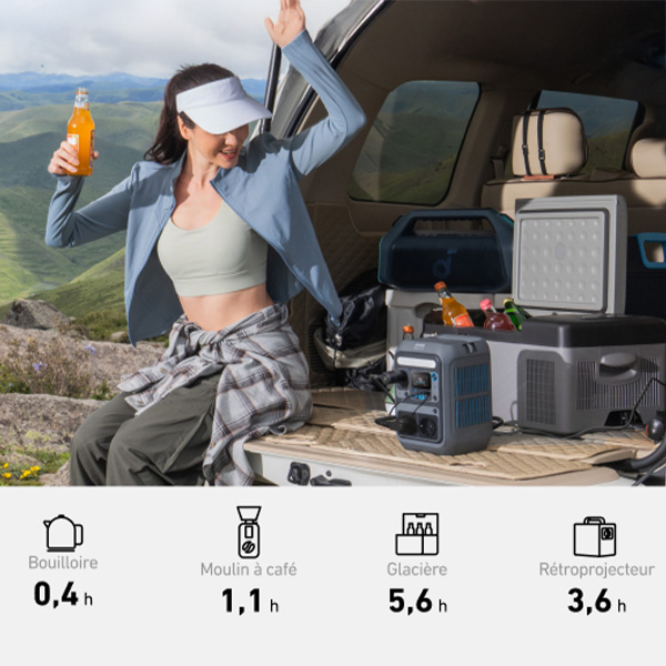 תחנת כוח ניידת Anker SOLIX portable power station C300