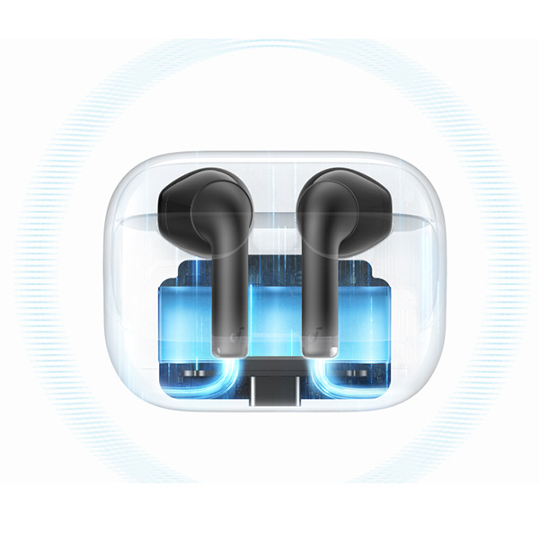 אוזניות soundcore K20i TWS בצבע שחור