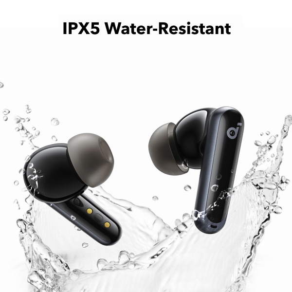 אוזניות soundcore P40i TWS בצבע שחור