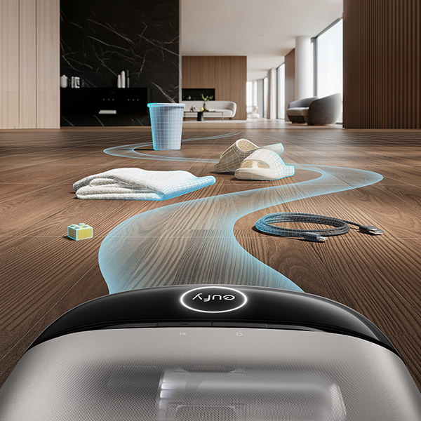 שואב רובוטי שוטף eufy S2 All-in-One