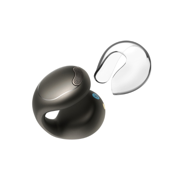 אוזניות Open Ear Clip-On דגם soundcore C40i בצבע שחור