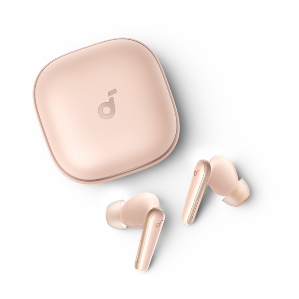 אוזניות ANC מתקדמות soundcore Liberty 5 בצבע ורוד