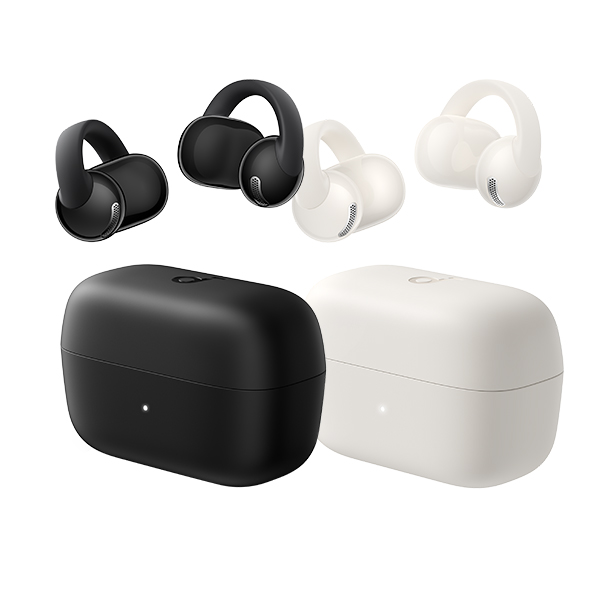אוזניות soundcore C50i Open Ear Clip-On בצבע שחור