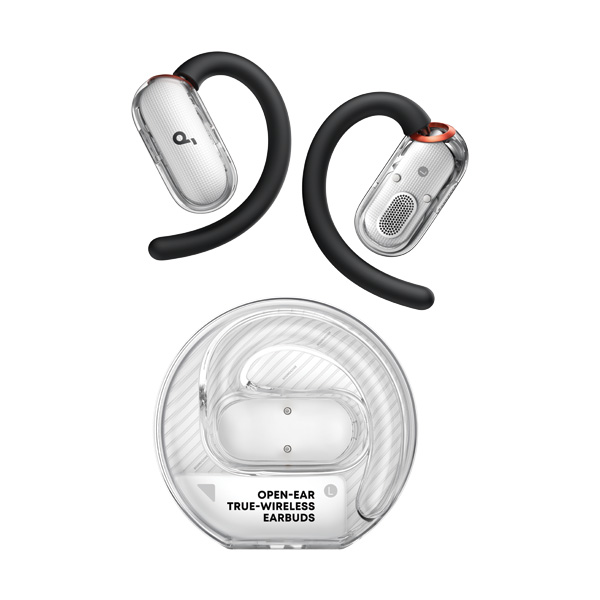 אוזניות soundcore V40i Open Ear בצבע לבן