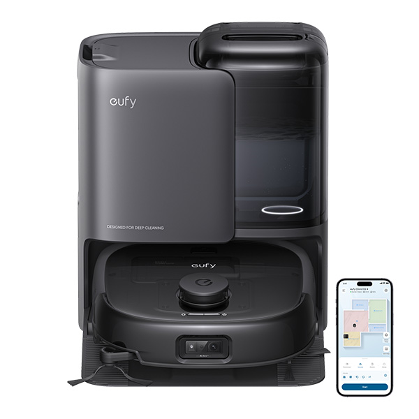 שואב אבק רובוטי eufy Robot Vacuum E25 Omni