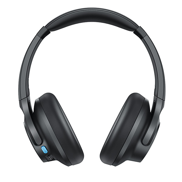 אוזניות קשת soundcore Q11i On-Ear בצבע שחור