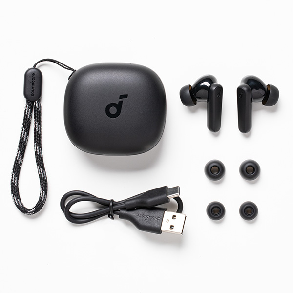 אוזניות Soundcore P20i TWS בצבע שחור