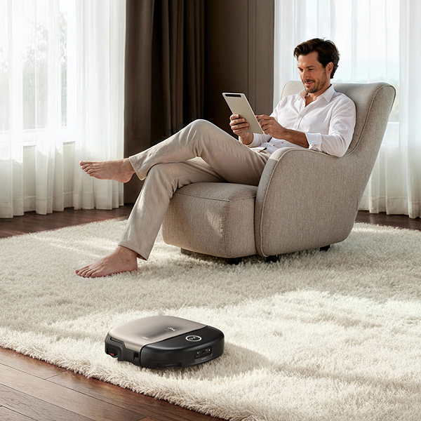 שואב רובוטי שוטף eufy S2 All-in-One