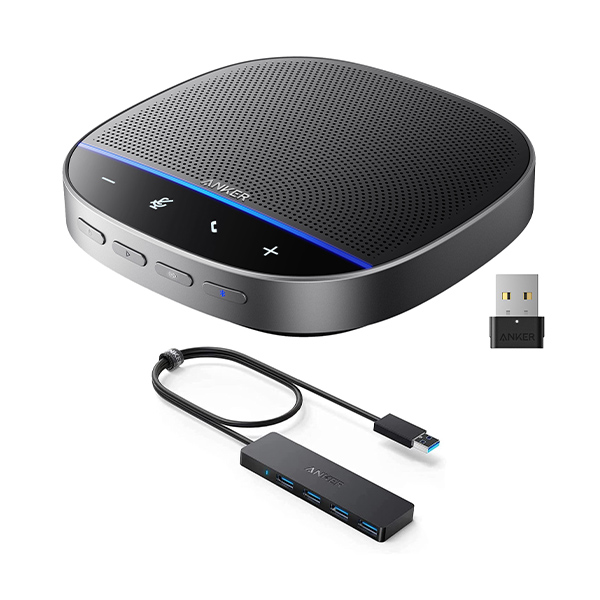 רמקול וועידה לחדרי ישיבות Anker PowerConf S500