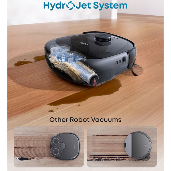 שואב אבק רובוטי eufy Robot Vacuum E25 Omni
